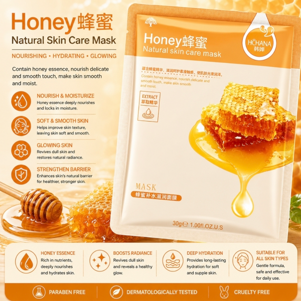 HCHANA Honey Natural skin care mask