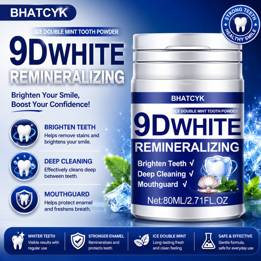 9D whitening dental powder 80ml