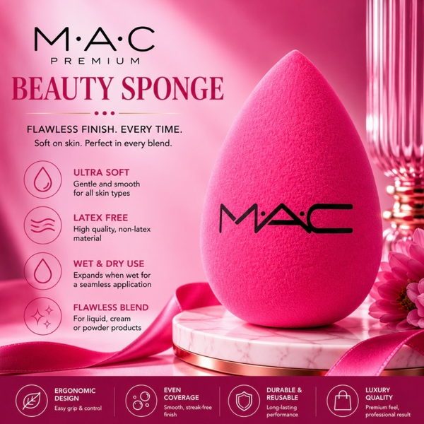 Mac blender color dark pink