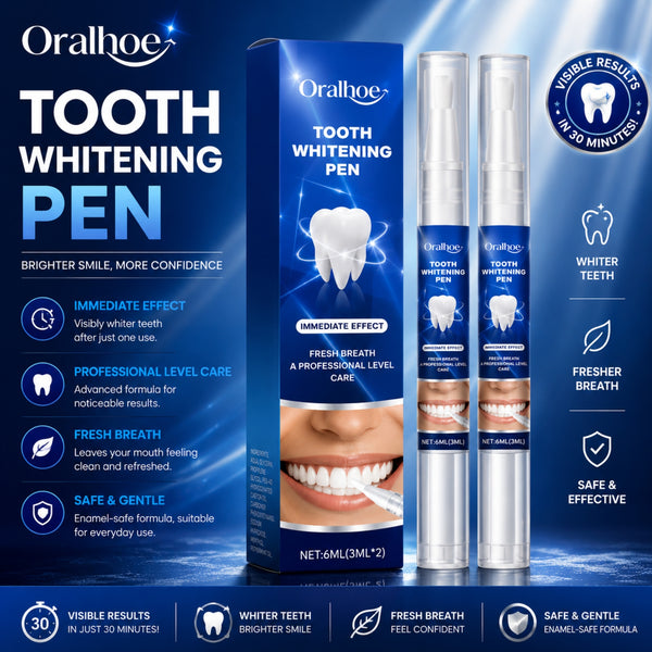 Teeth whitening pencil