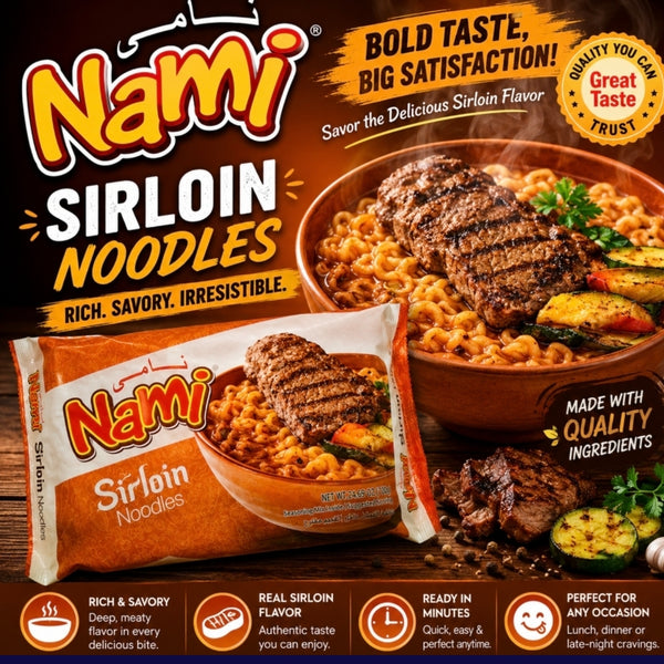 Nami beef noodls