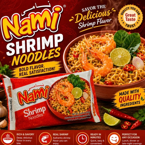 Nami shirimp noodls