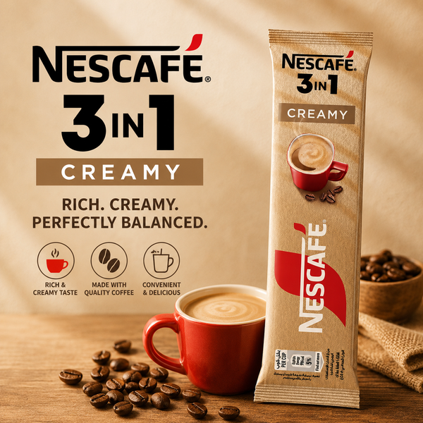Nestle Nescafe 3 in 1 Creamy Latte 20g