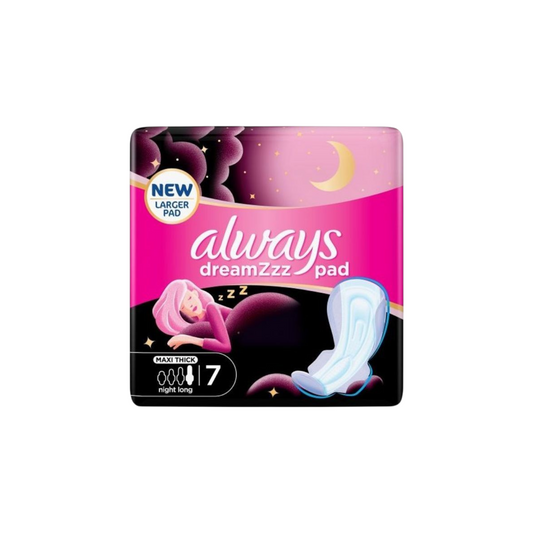 ALWAYS SENSITIVE NIGHT 7 PADS
