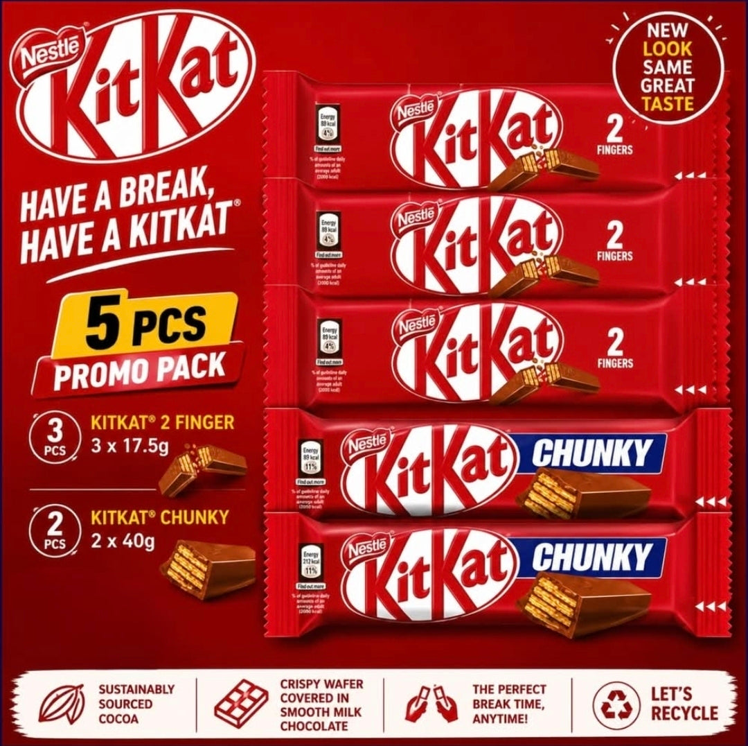Kit kat super bundle pack 5