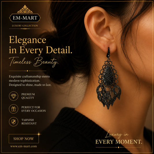 Fashion new collection earrings 003
