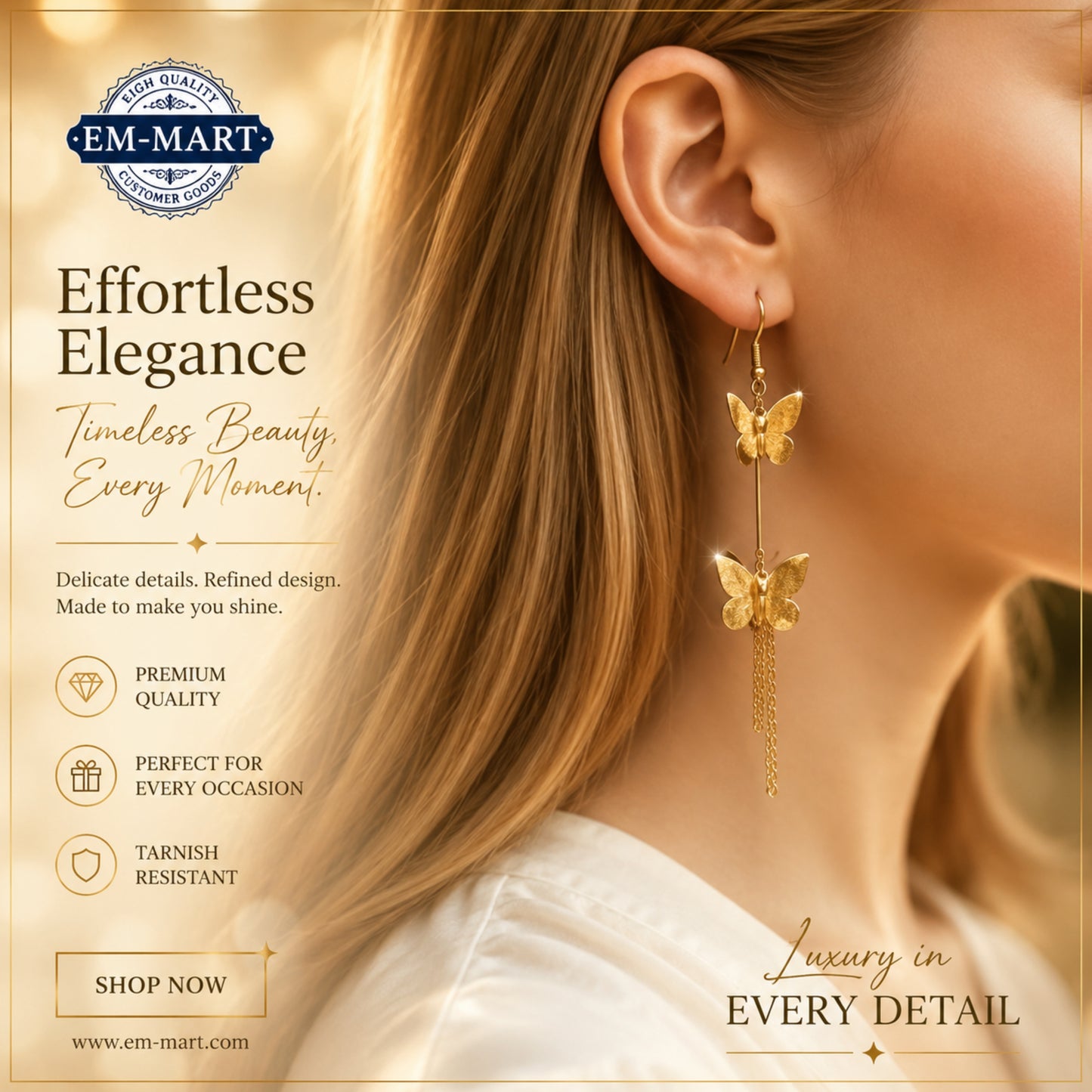 Fashion new collection earrings 009
