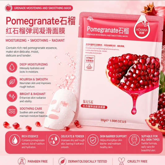 HCHANA GRENADE MOISTENING AND SMOOTHING MASK