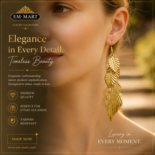 Fashion new collection earrings 006
