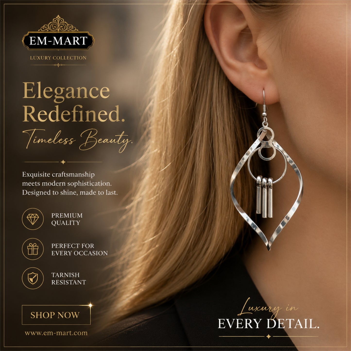 Fashion new collection earrings 0035