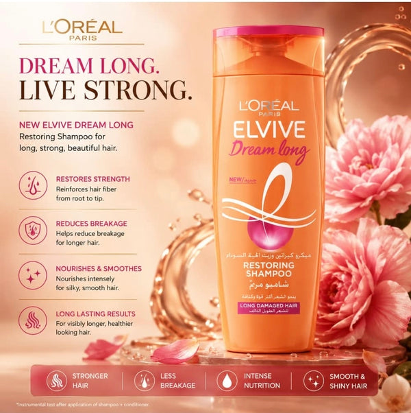 loreal elvive dream long shampoo 200ml