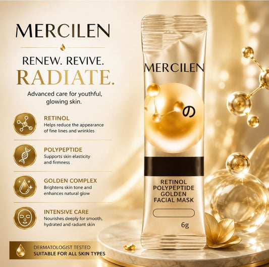 Merclen golden Facial Mask 6g