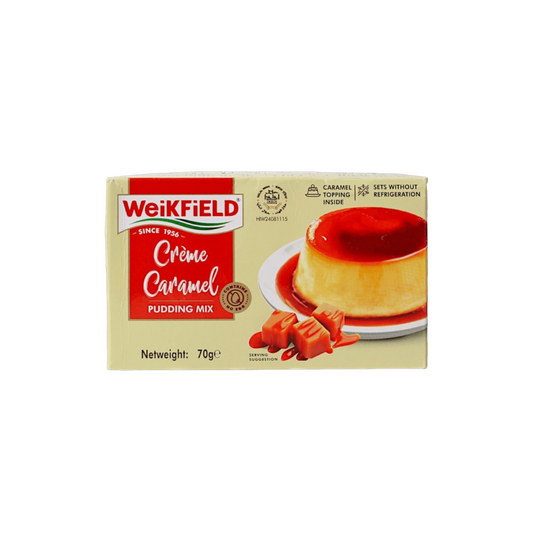 WF CREAM CARAMAL 70G