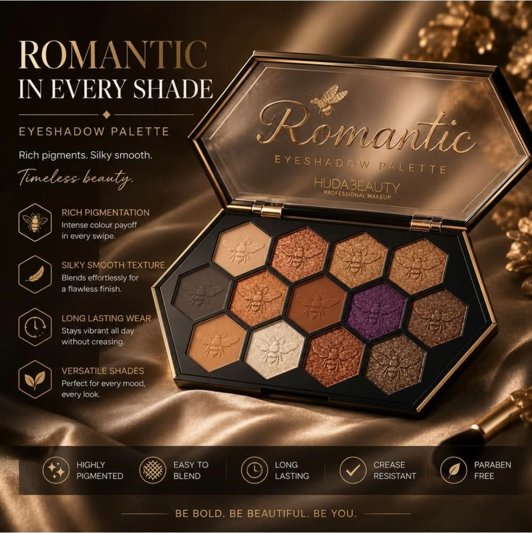 Romantic Eyeshadow Palette 13 colors 1