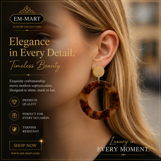 Fashion new collection earrings 0024