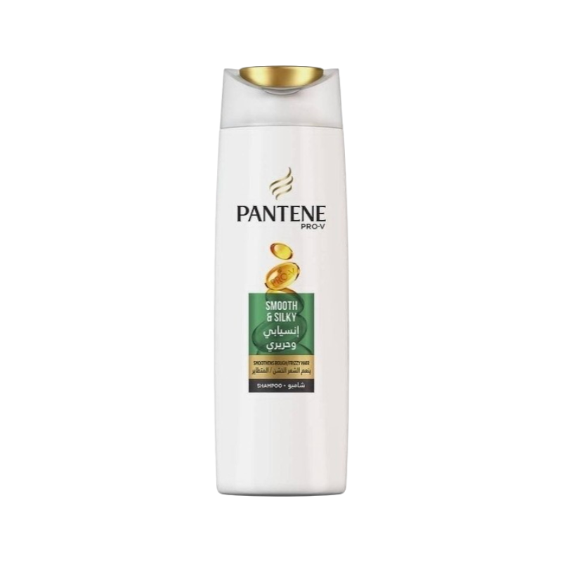Pantene Pro - V Smooth and Silky Shampoo 400mL
