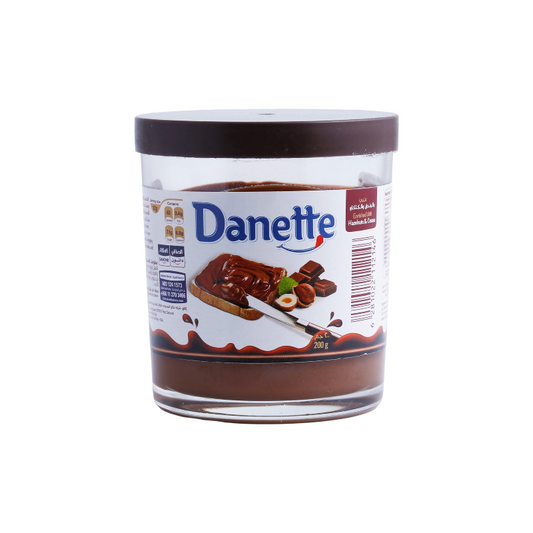 Danette chocolate hazelnut spread 200g