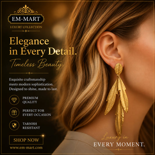 Fashion new collection earrings 005