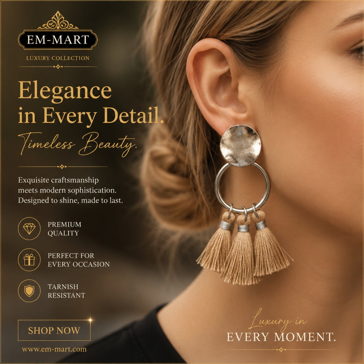 Fashion new collection earrings 0027