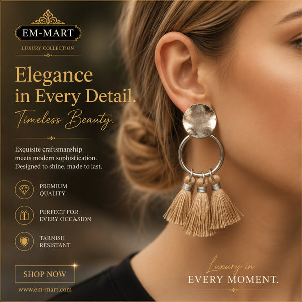Fashion new collection earrings 0027