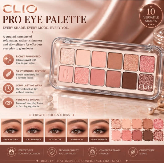 Baozila 12-color eyeshadow palette
