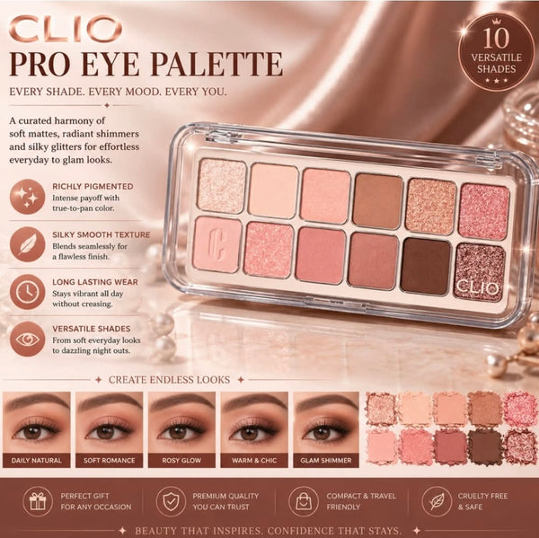 Baozila 12-color eyeshadow palette
