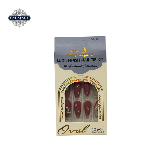 OVEL LUXE NAII TIP KIT 0036