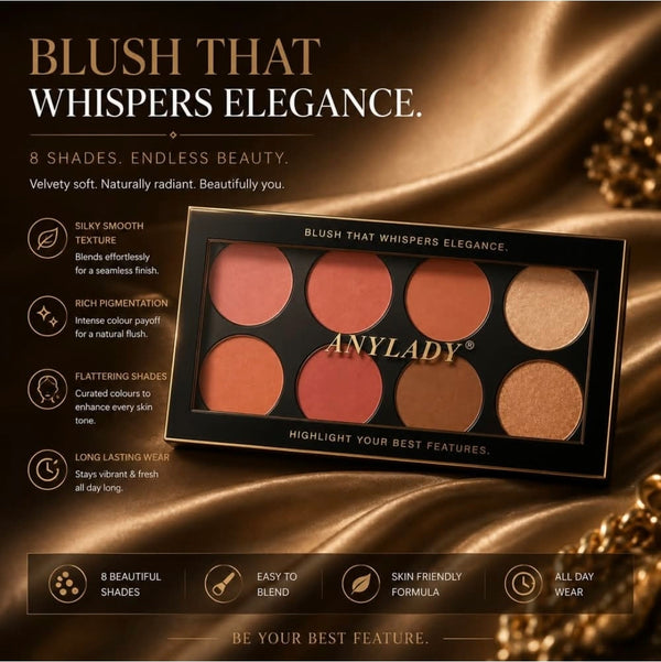Any lady blusher 8 colors