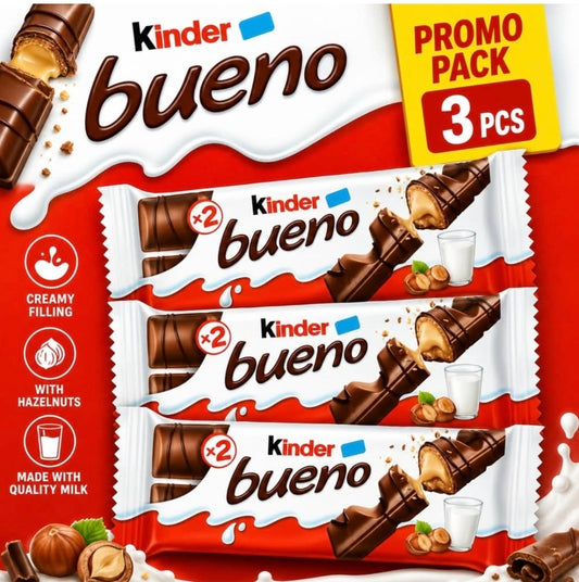 Kinder bueno chocolate 43g*3