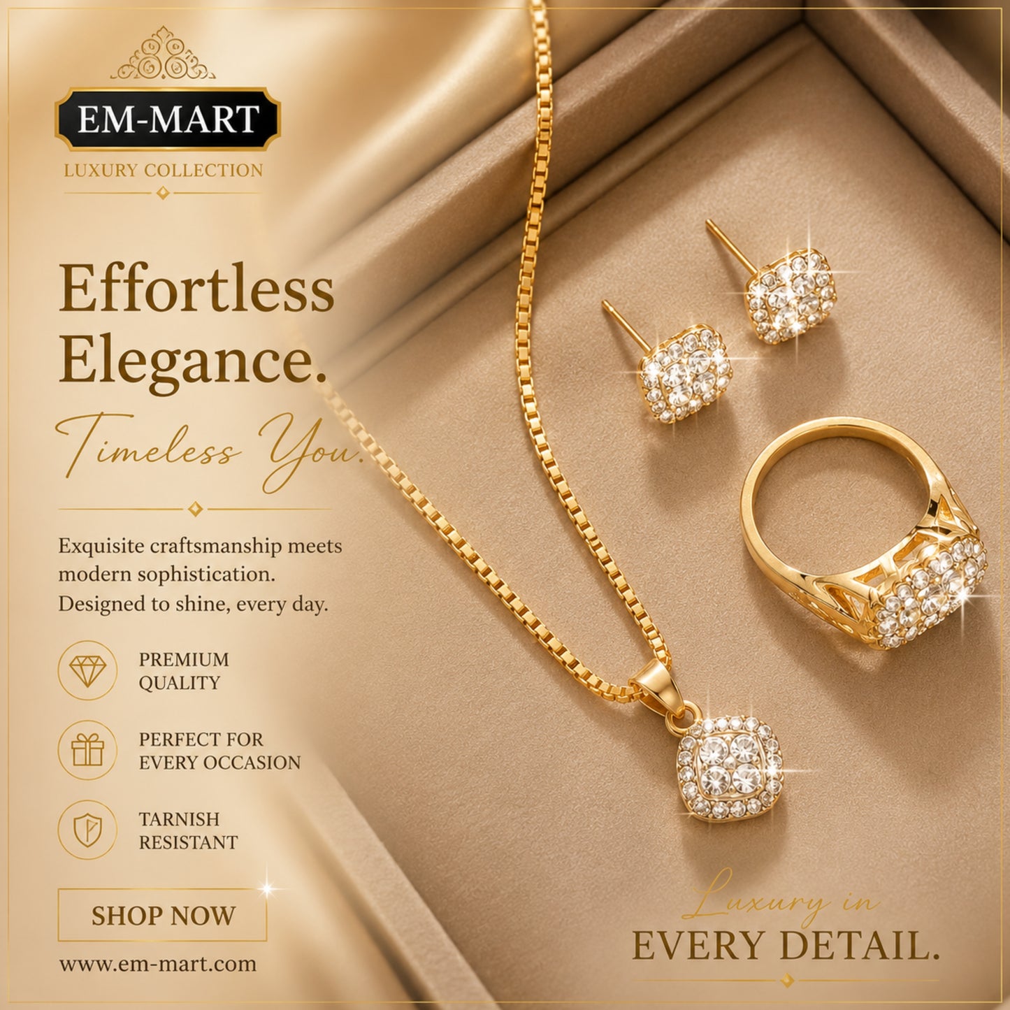 Jewellery gift pack