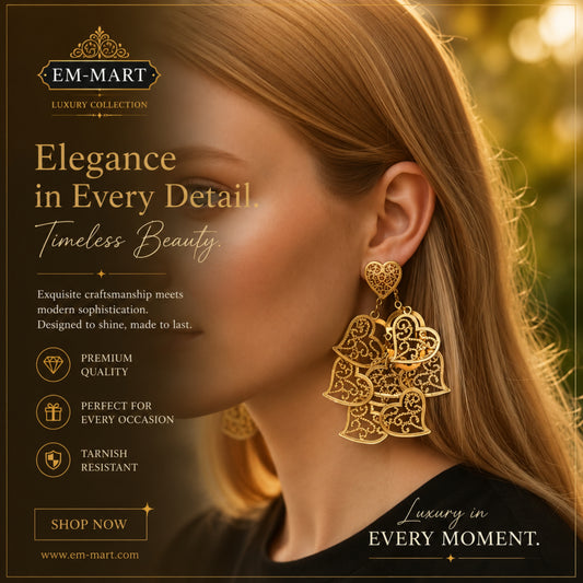 Fashion new collection earrings 004