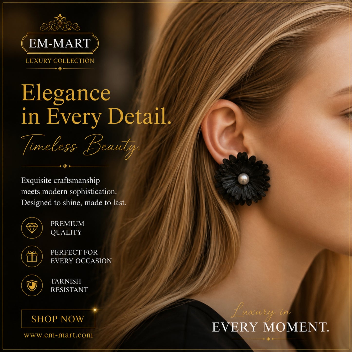 Fashion new collection earrings 0016