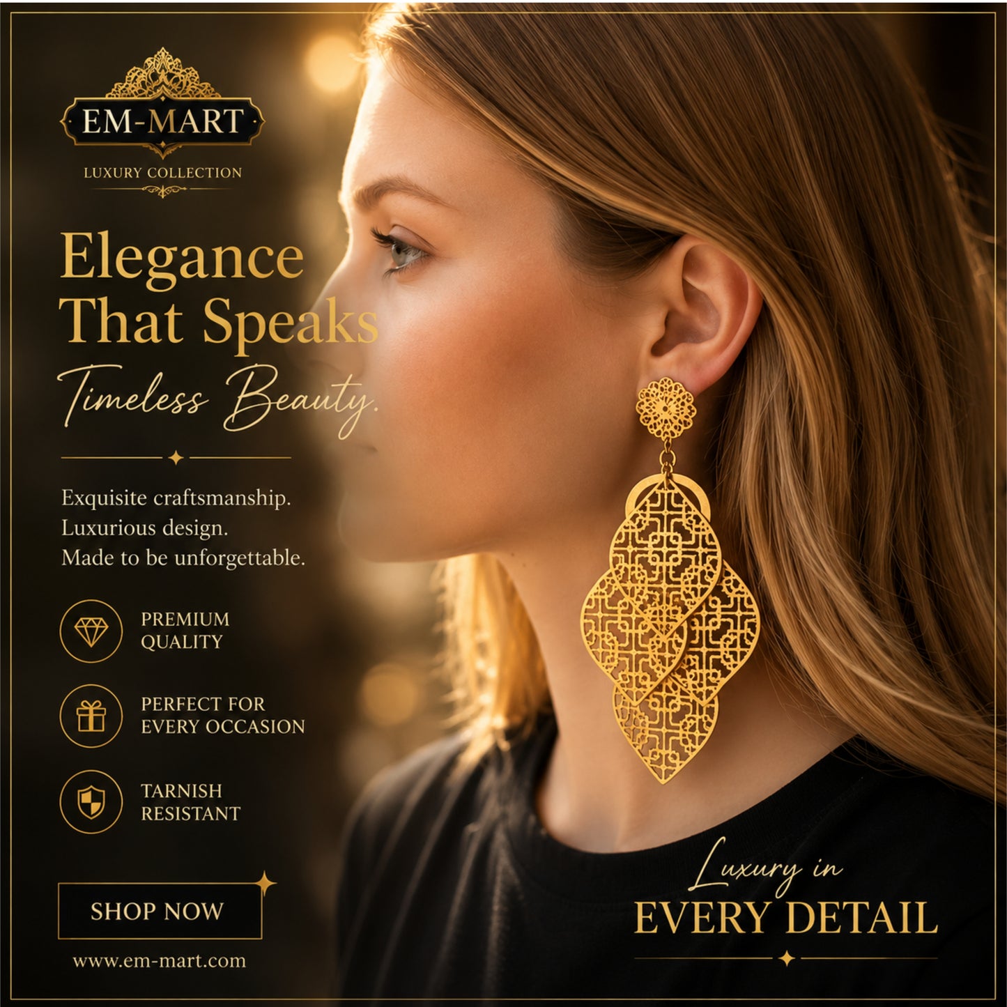 Fashion new collection earrings 007