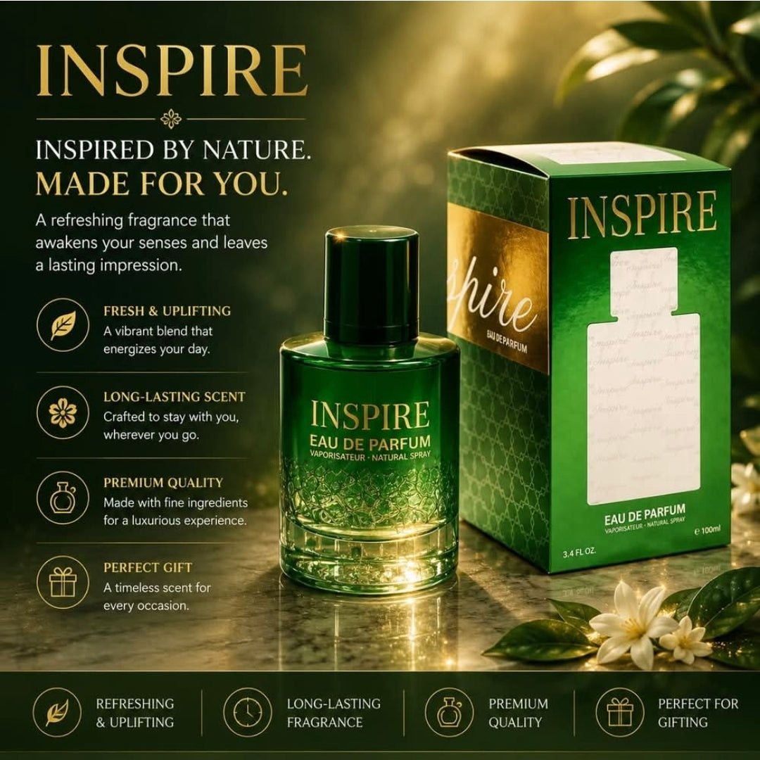 NSPIRE perfum for women 100ml