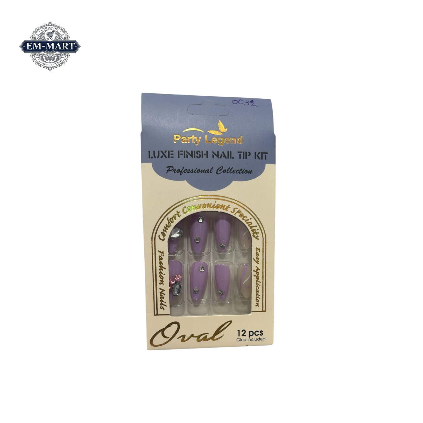 OVEL LUXE NAII TIP KIT 0032
