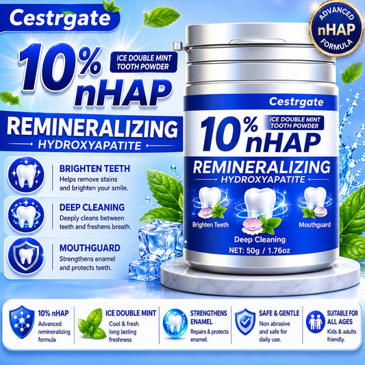 10D whitening dental powder 50ml