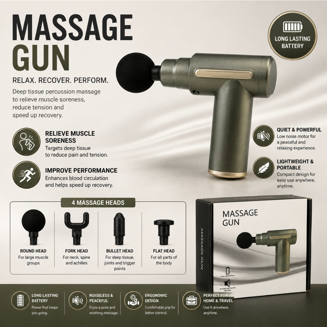 Electric Massager Gun