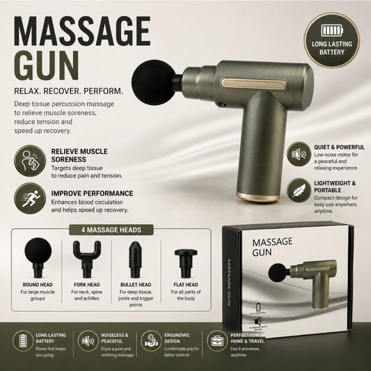 Electric Massager Gun