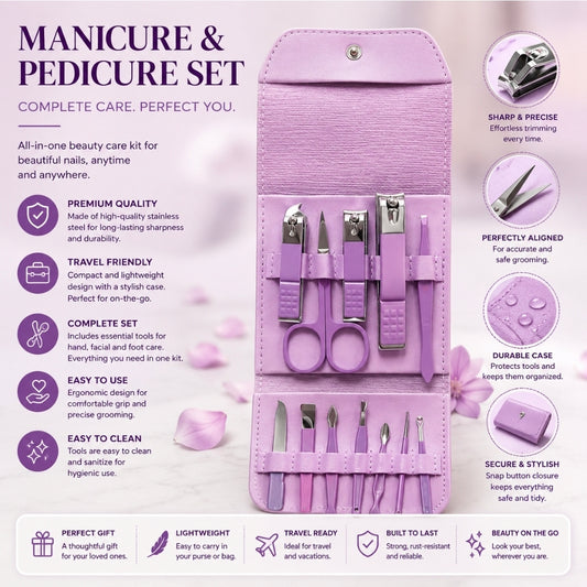 Pedicure set
