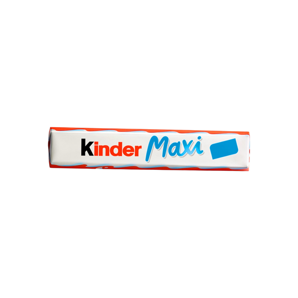 Kinder Maxi Chocolate Bar, 21g