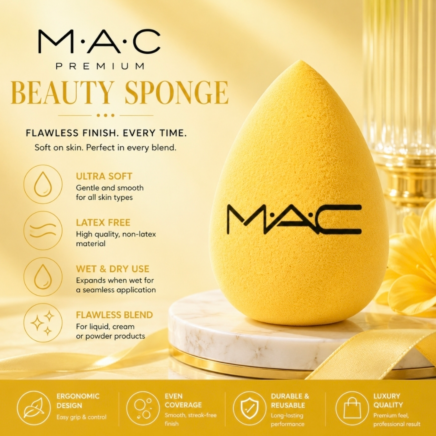 Mac blender yellow color
