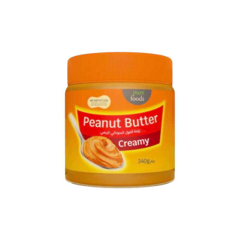 city pure peanut butter creamy 250g
