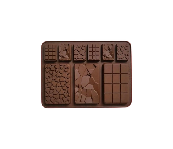Pistachio kunafa chocolate mold 9