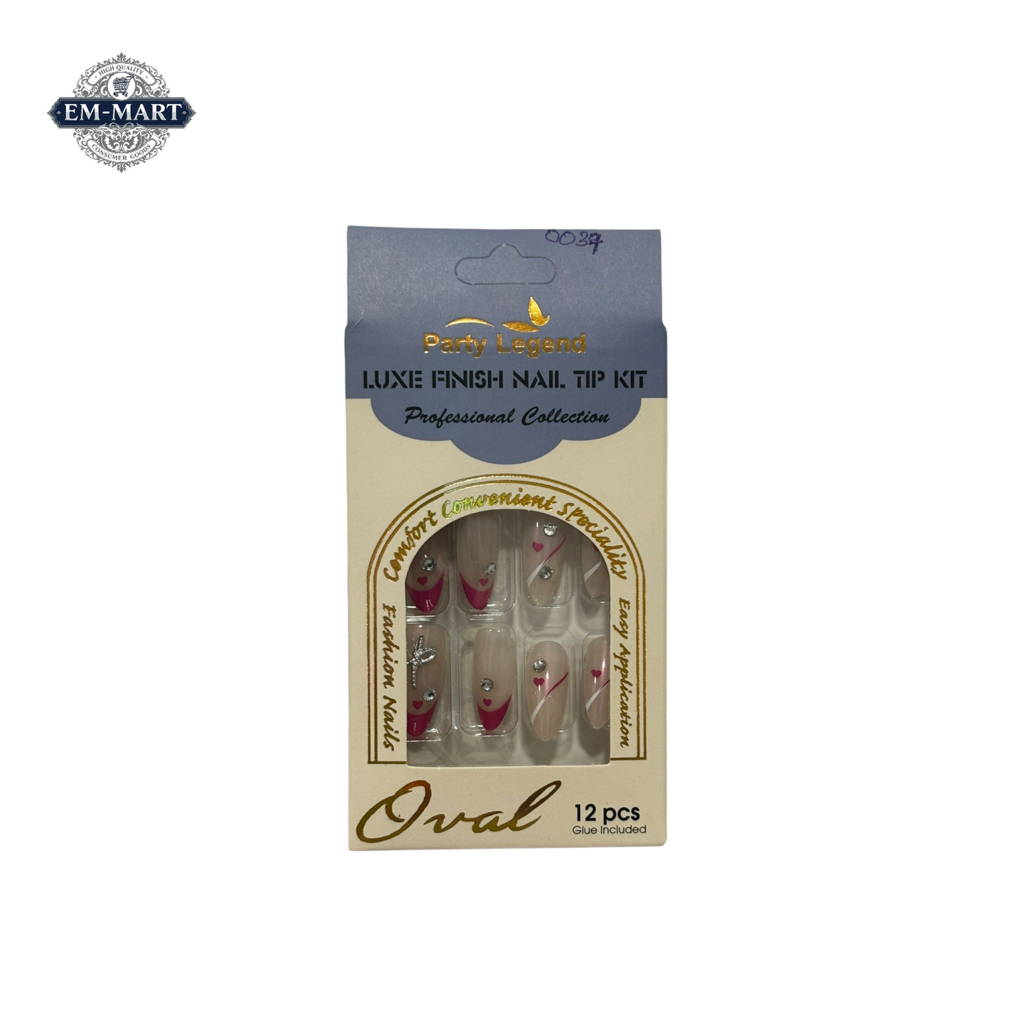 OVEL LUXE NAII TIP KIT 0037
LKR
