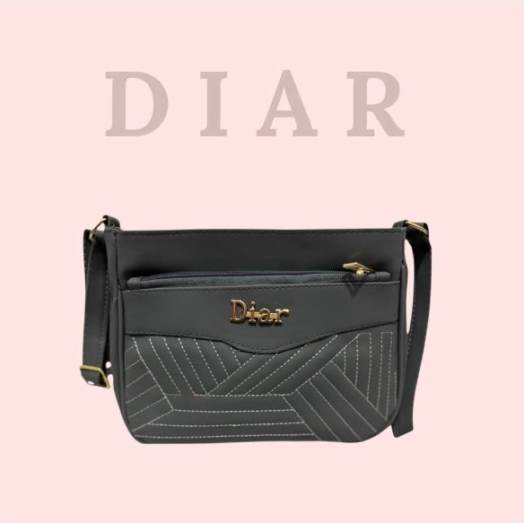 Diar ladis fashion bag gray color