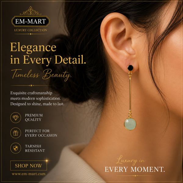 Fashion new collection earrings 002