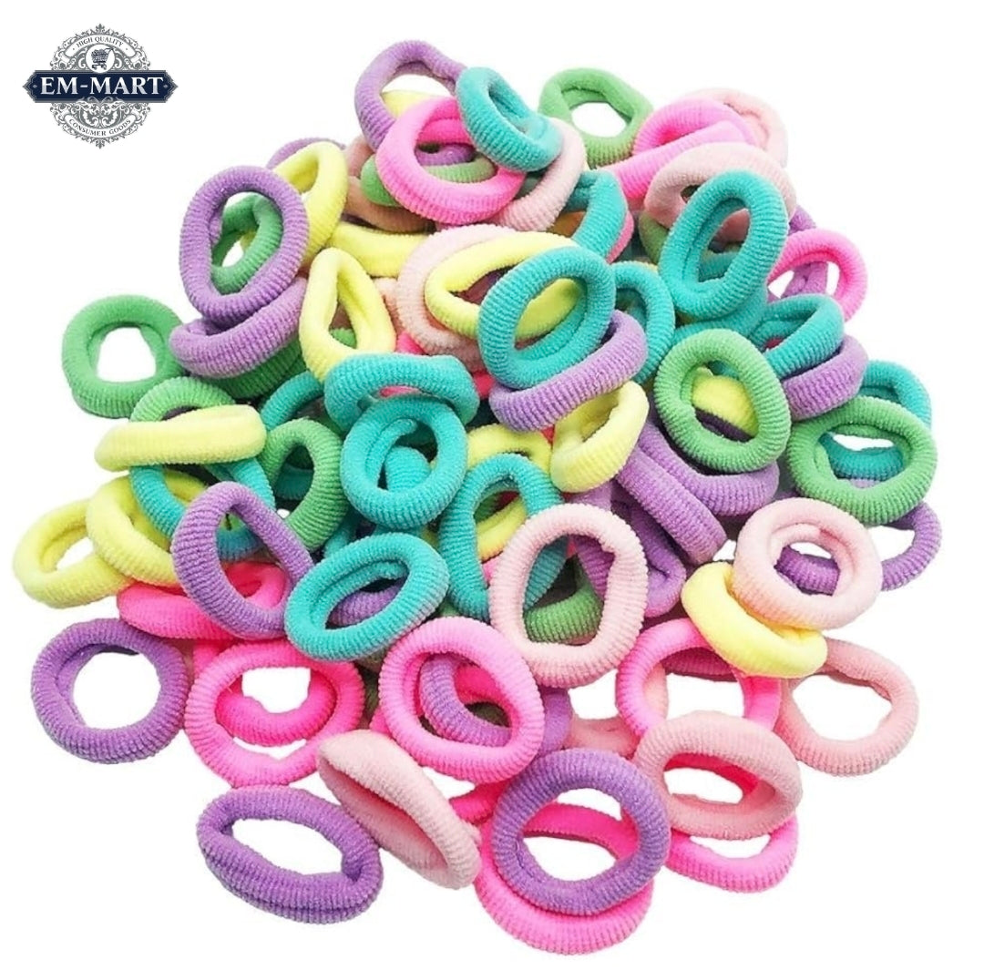 Multicolor hair ponytail 60pcs