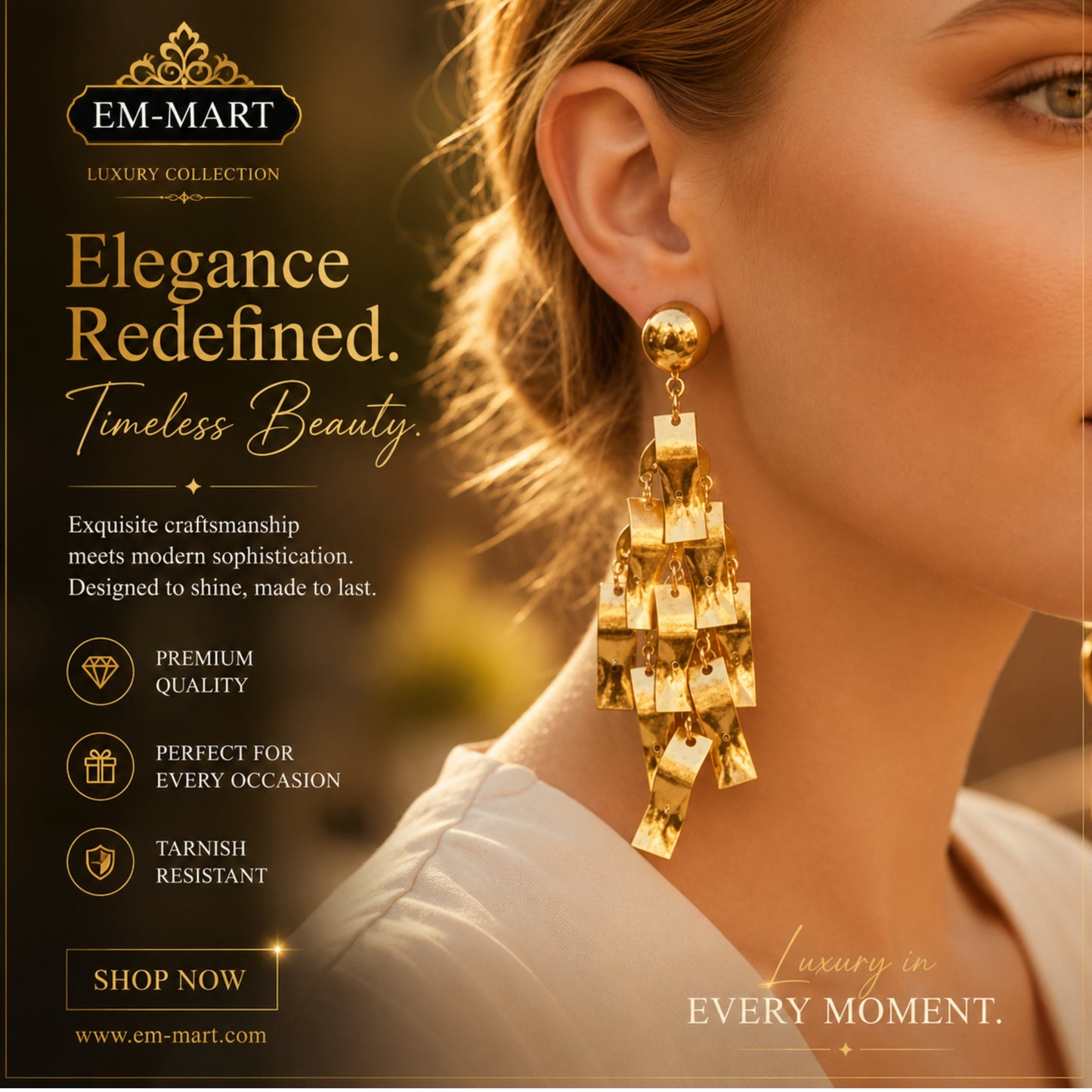 Fashion new collection earrings 0030