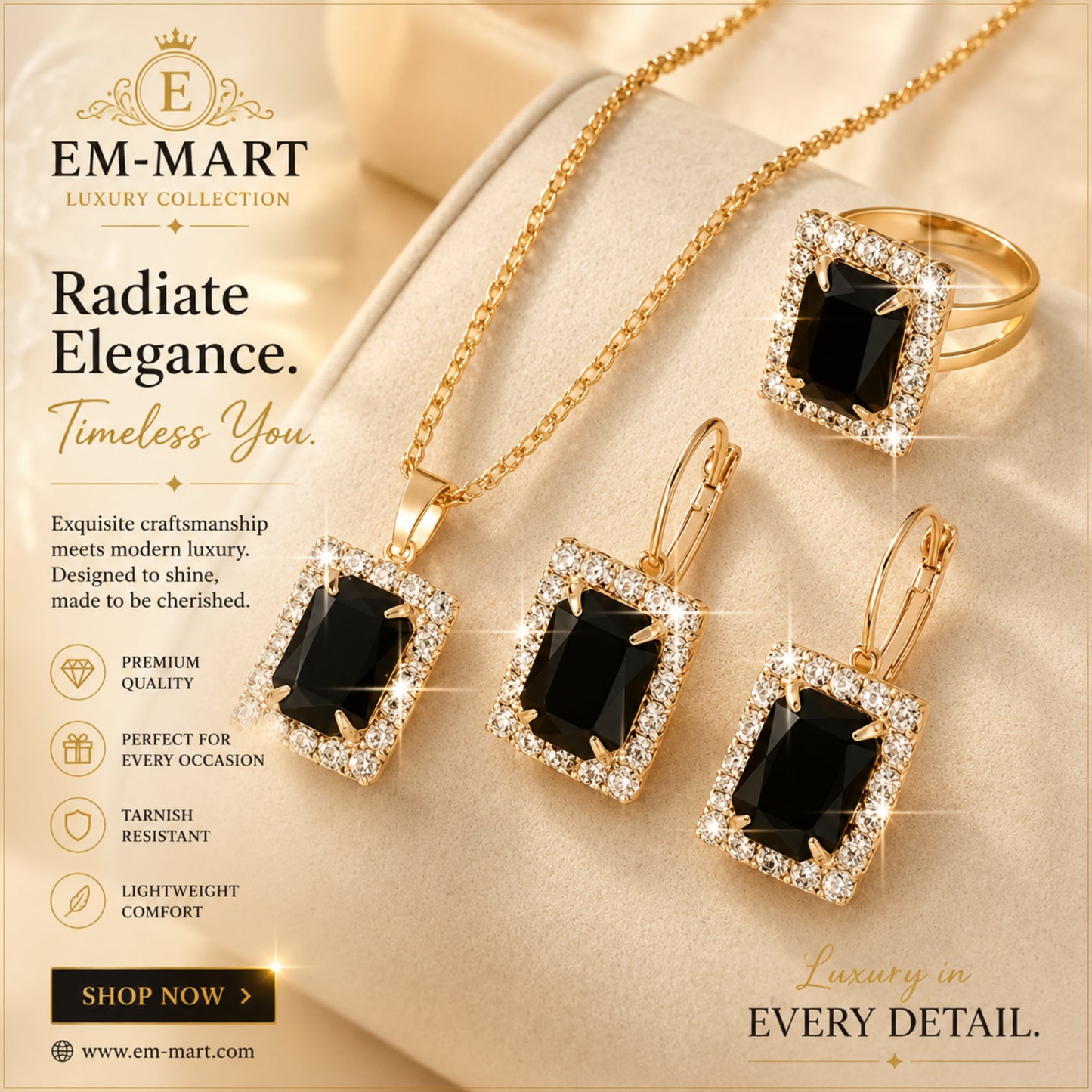 Jewellery gift set