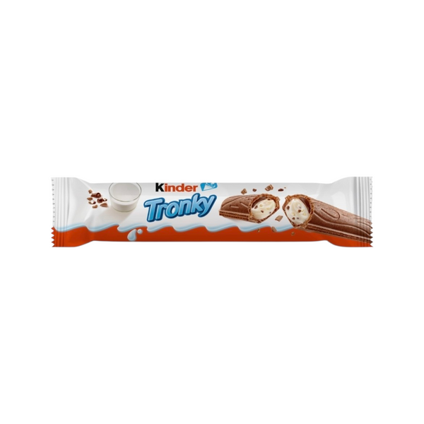 Kinder Tronky Cocoa Wafer with Chocolate, 18g